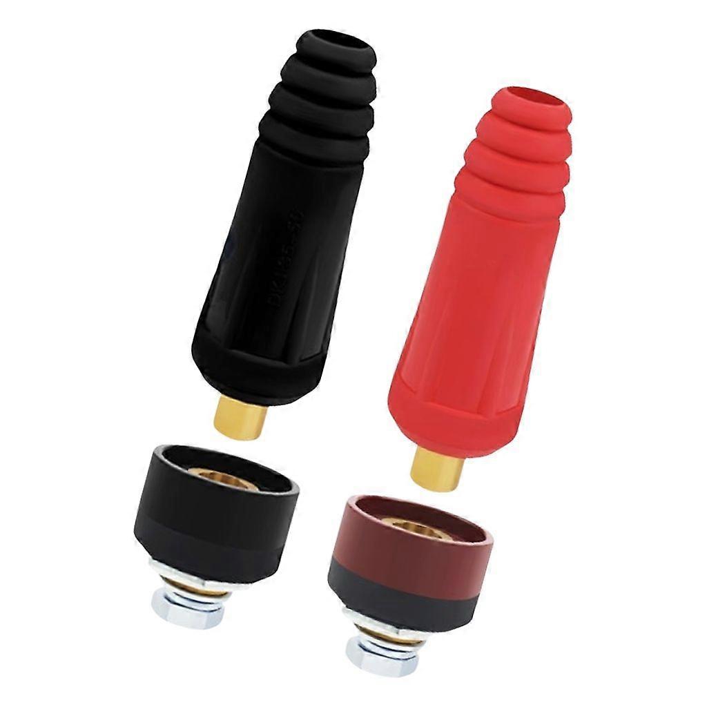 Brass & Bakelite Quick Connect Plugs Electrical Plugs for Electronic Projects