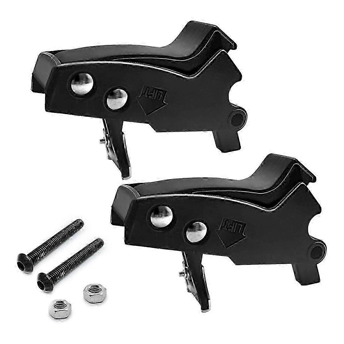 2PCS Clips with Miter Saw Mounting Brackets for 'S DW7231 Mounting Bracket,for Heavy Duty Miter Saw Stand-Yvan