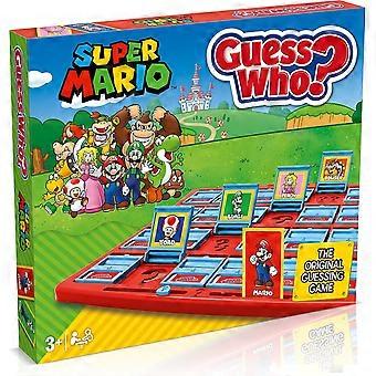Guess Who Super Mario Board Game