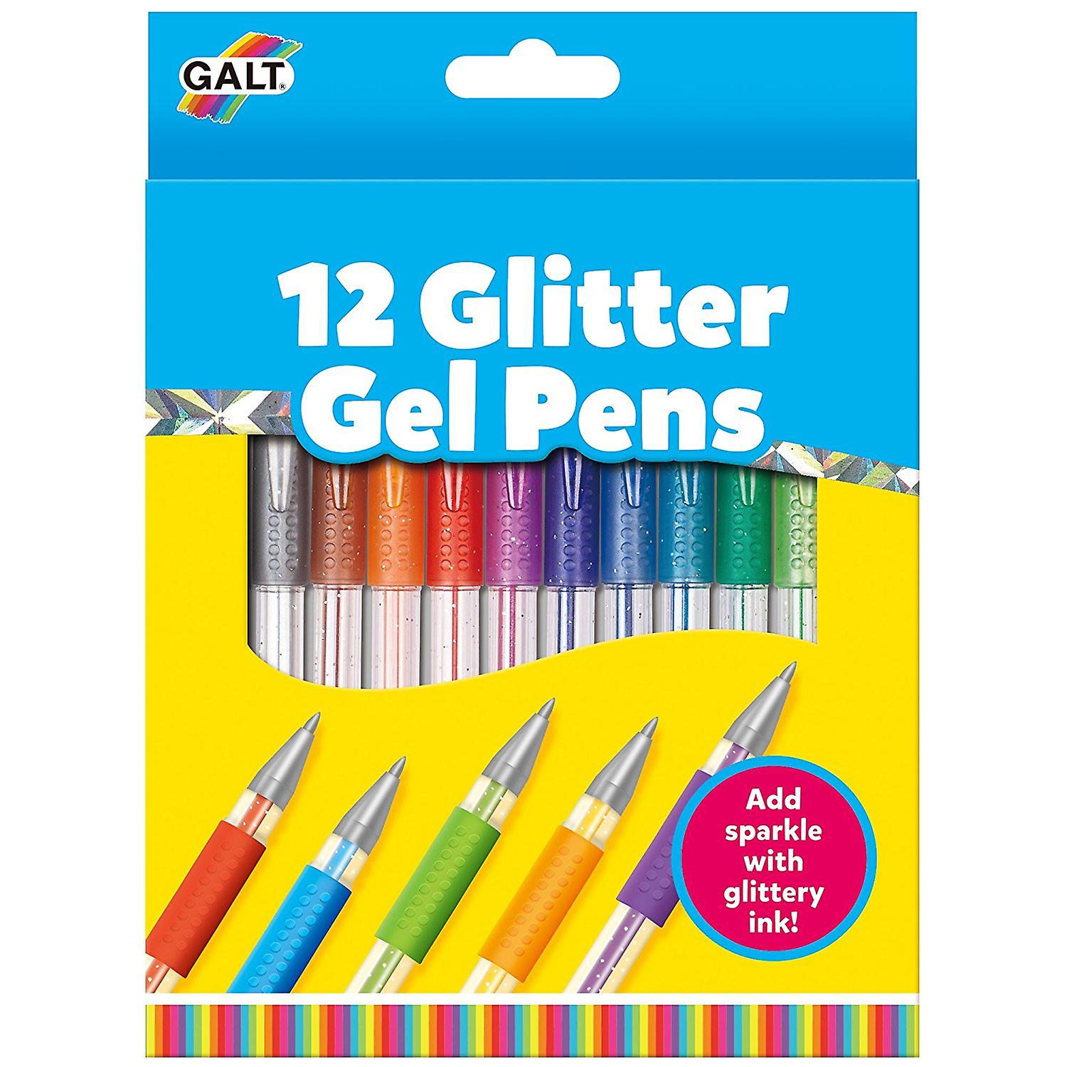 Galt 12 Glitter Gel kuglepenne