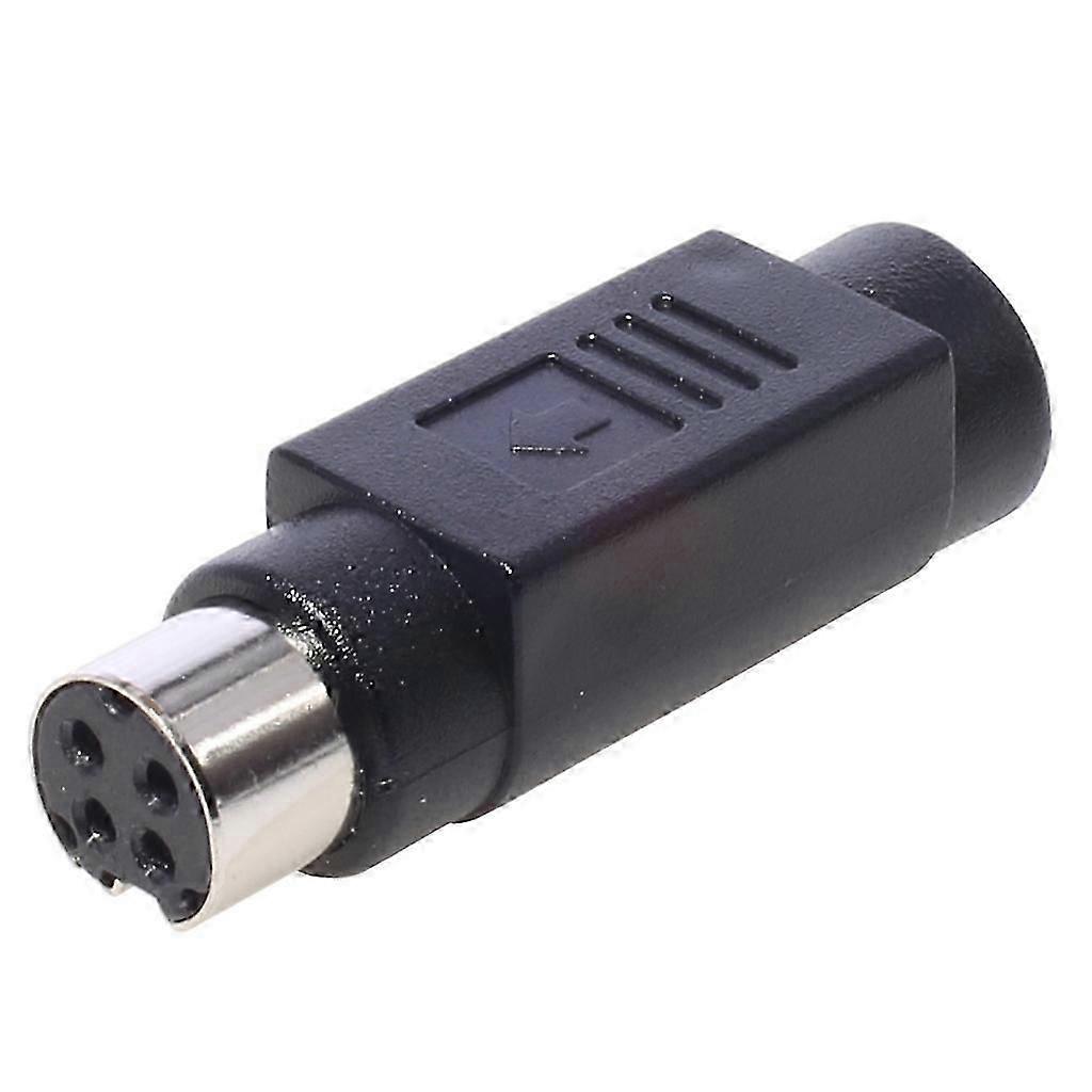 5.5x2.5mm أنثى إلى 4 دبوس أنثى السلطة التوصيل جاك موصلات محول ل 230W PC