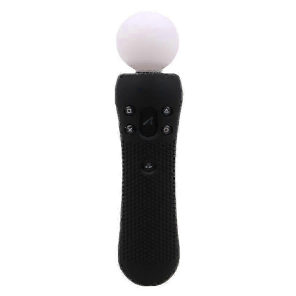 1 PC για το Playstation Ps Vr κίνηση κίνηση ελεγκτή αντιολισθητική σιλικόνη λαστιχένια κάλυψη προστατευτική περίπτωση δέρματος μαύρο μπλε κόκκινο Jp Guanguan