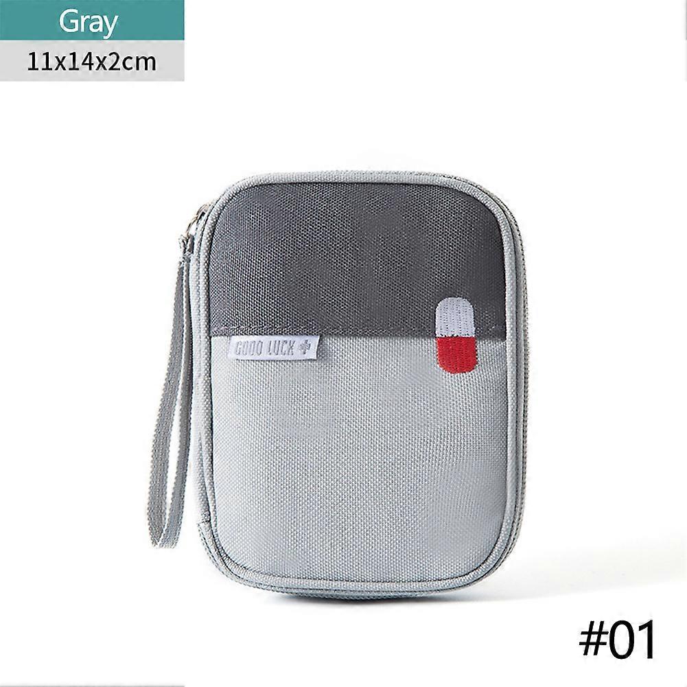 Large Capacity Thickened First Aid Kit Layered Family First Aid Kit First Aid Kit es Medicine Cabinet Portable Fabric Storage Bag
