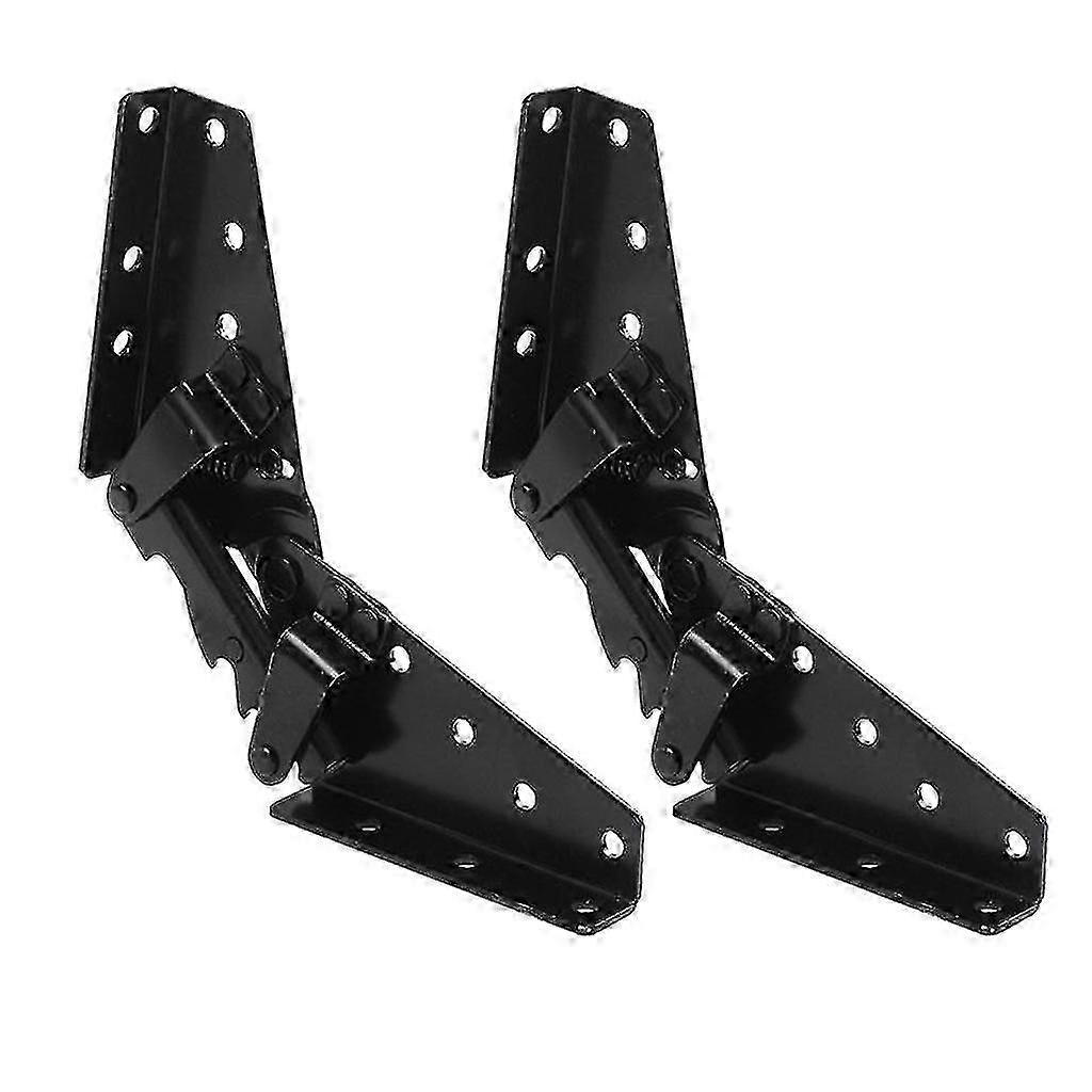 Black 3-Position Adjustable Hinge Hardware for Sofa Furniture