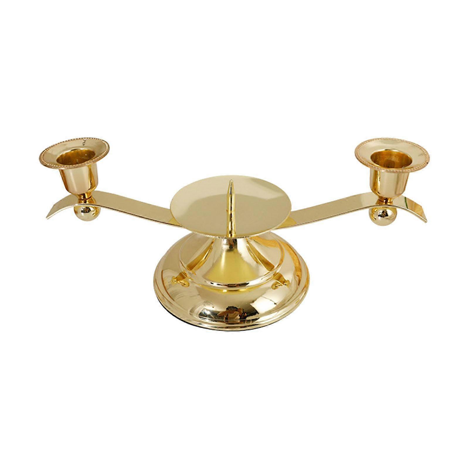 Pillar Candle Display Holder for Tabletop Use