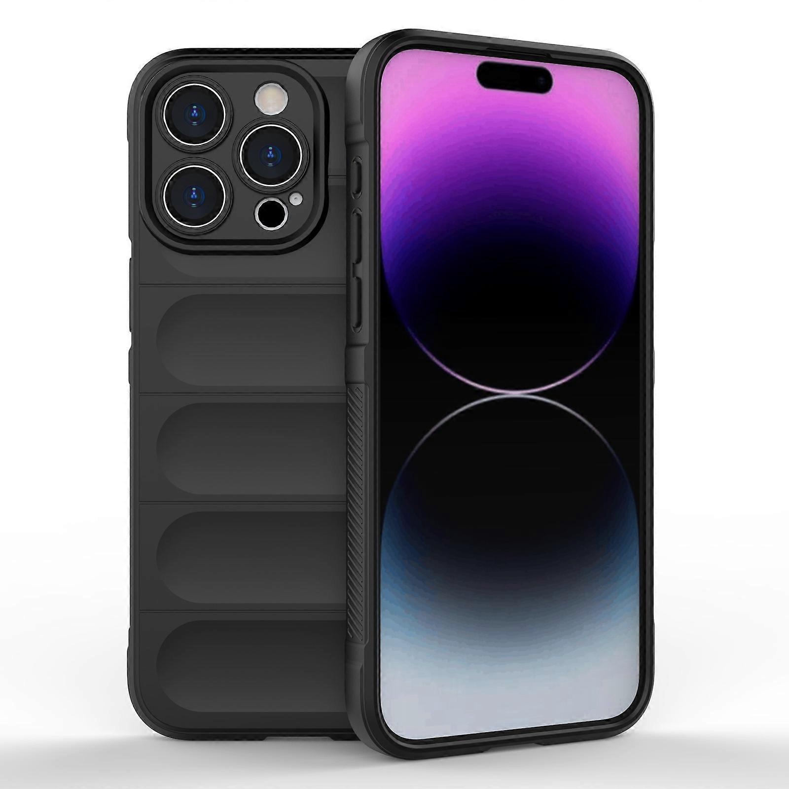 Magic Shield TPU + Flannel Phone Case