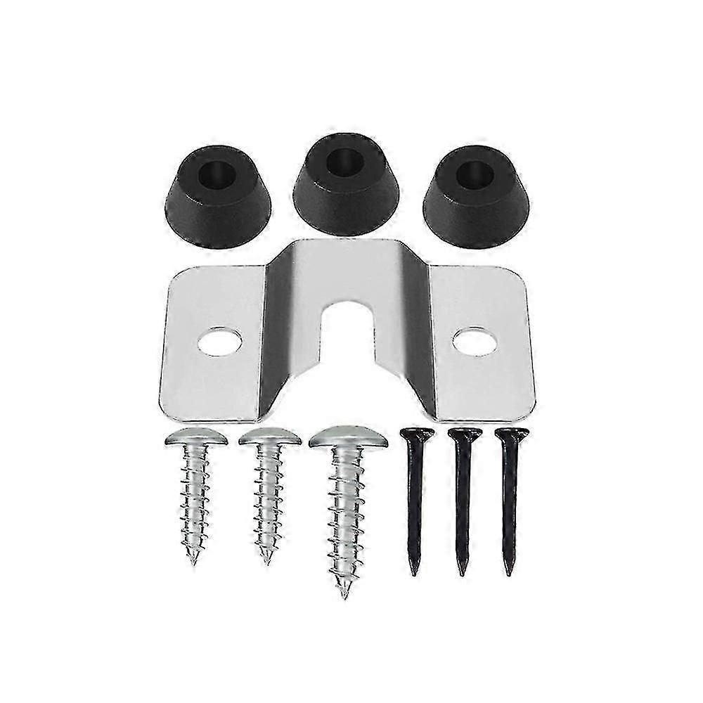 10 Teile / Satz Dartscheibe Montagehalterung Kit Dart Board Montagehalterung Set Hängende Wandhaken Dartscheibe Montagehalterung Dart Board Set, Happy Hehe Ma