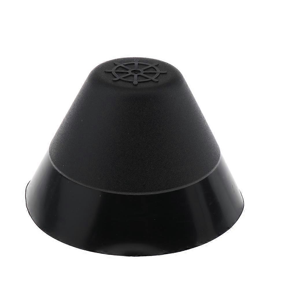 PVC tekne çarpışma kafası koni kemer düz hafif koruyucu kafa kayık