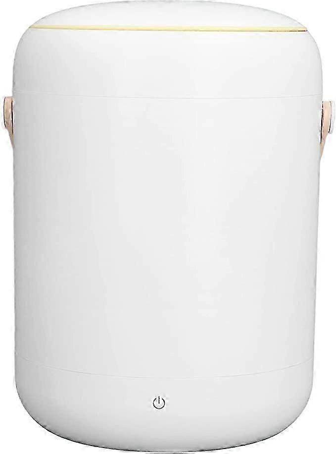 Machine à laver portable, laveuse et sécheuse, mini machine à laver, laveuse intelligente en sous-vêtements lave-linge 3l capacité pour appartement