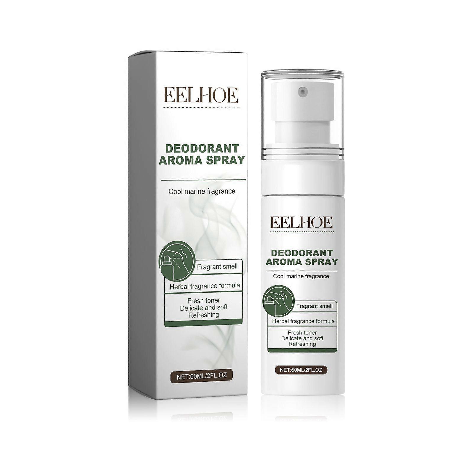 Deodorant Spray Remove Odor Long Lasting Freshness Antiperspirant ,60ml