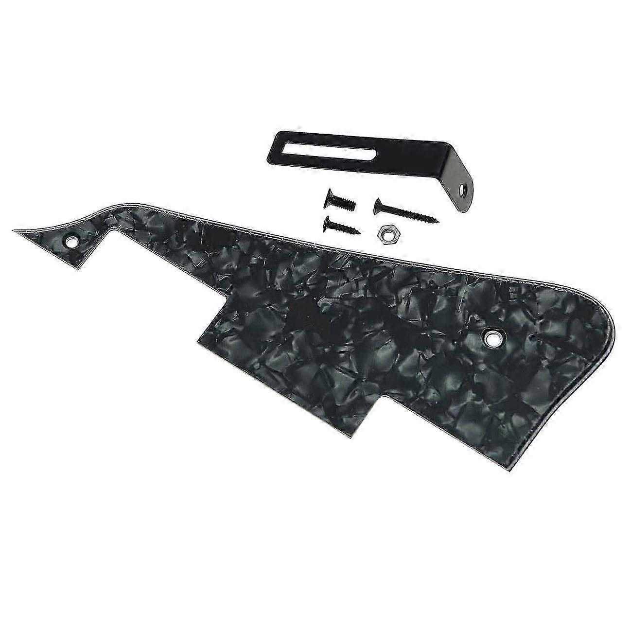 Lp Guitar Pickguard With Black Bracket For
