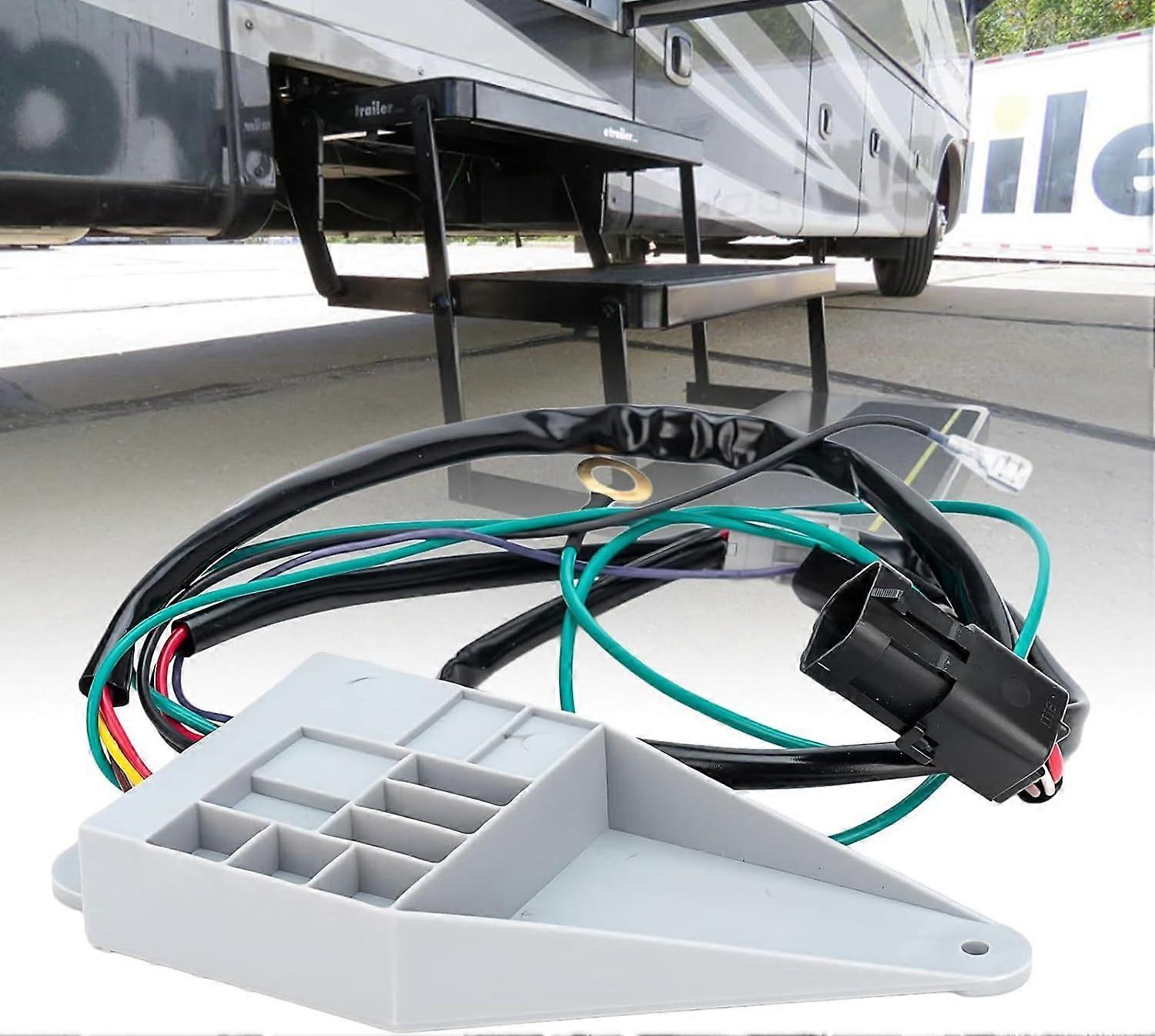 909510000 RV Step Control Unit Controller Assembly Fit for Lippert Kwikee Electric Steps Series 22 23 26 28