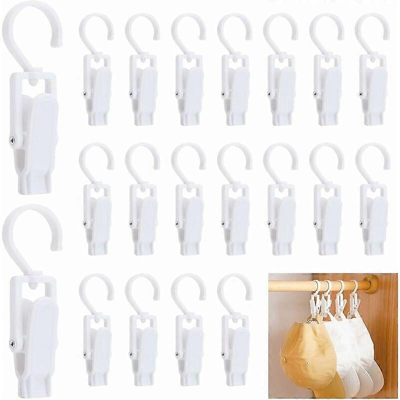 Plastic Family Travel Rotating Hanging Laundry Hook
