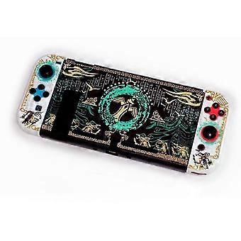 Funda Case Nintendo Switch Dockable Zelda Tears of Kingdom Protective Shell Cover compatible OLED JoyCon Controller Case NS Switch