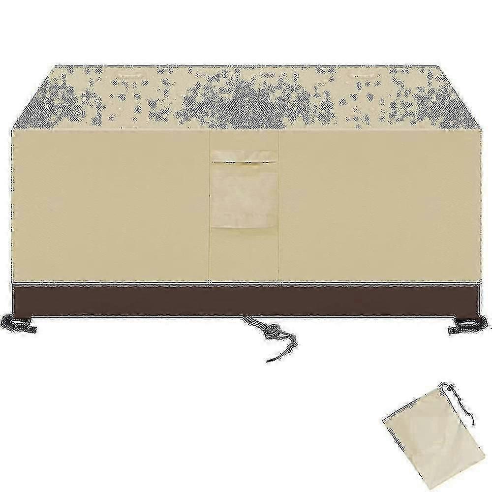 58 크기 420d 야외 파티오 방수 옥스포드 정원 가구 커버