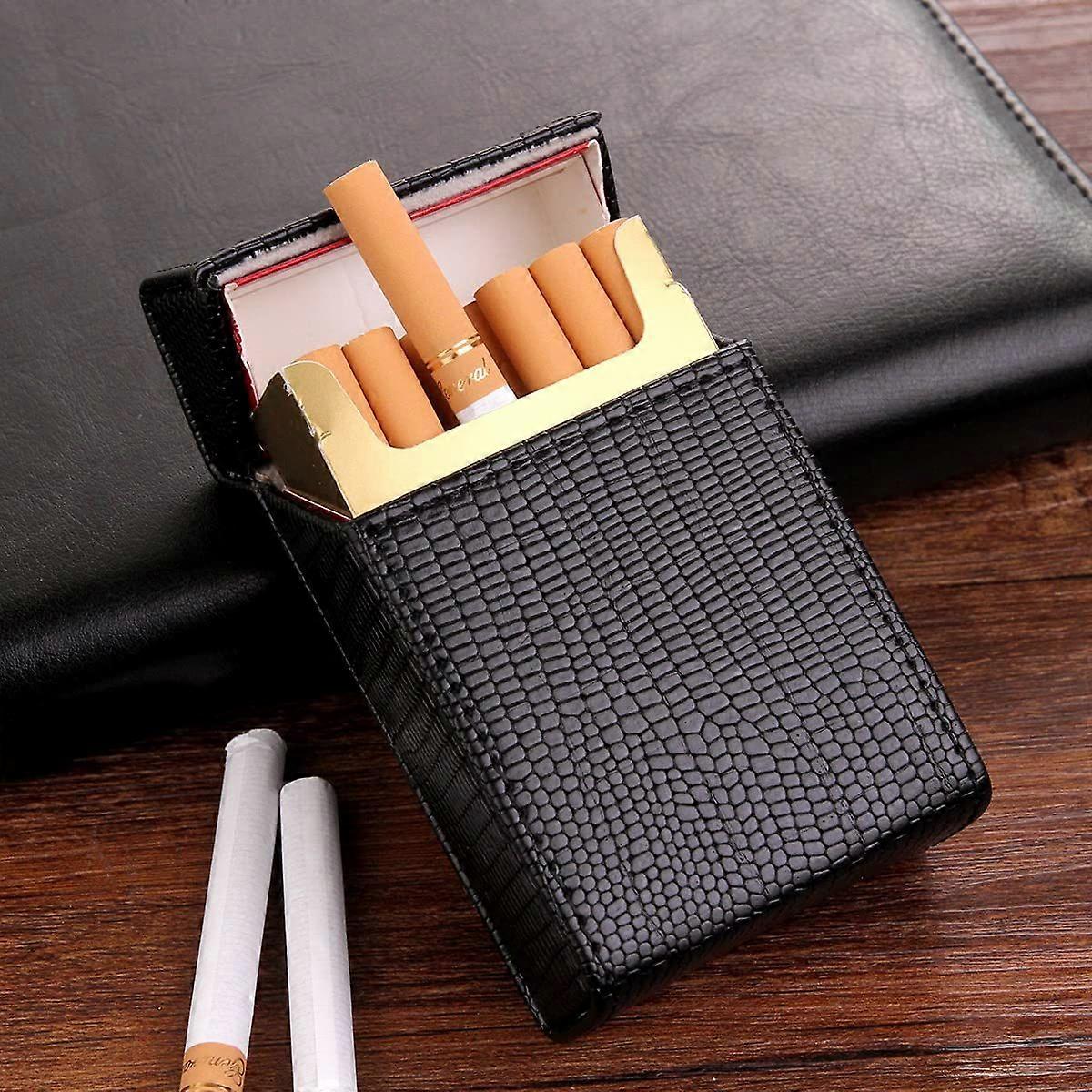 Silicone Cigarette Case, Suitable For Standard Size Bags, Black Stripe Pattern