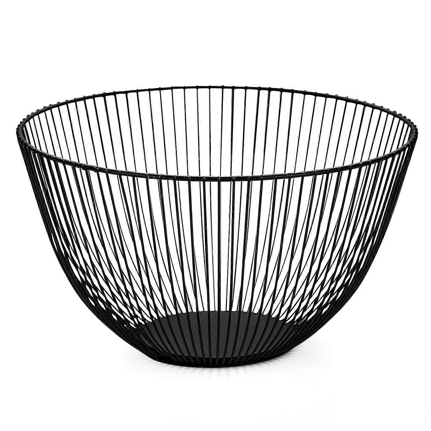 Fruit basket, fruit bowl for kitchen counter, for fruit, vegetables, bread, snacks