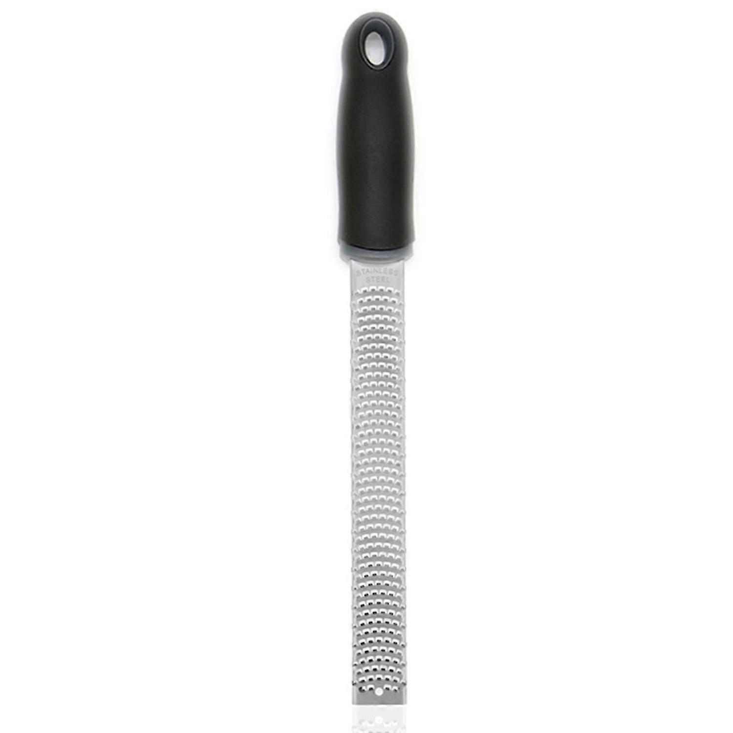 Citrus Zester Cheese Grater Stainless Steel Citrus Zester Grater with Handle Lemon Zester for Kitche