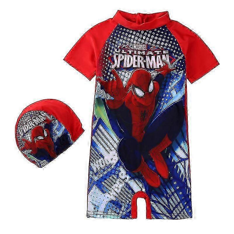 3-11 år Barn Spiderman Badkläder Baddräkt Baddräkt Badkläder