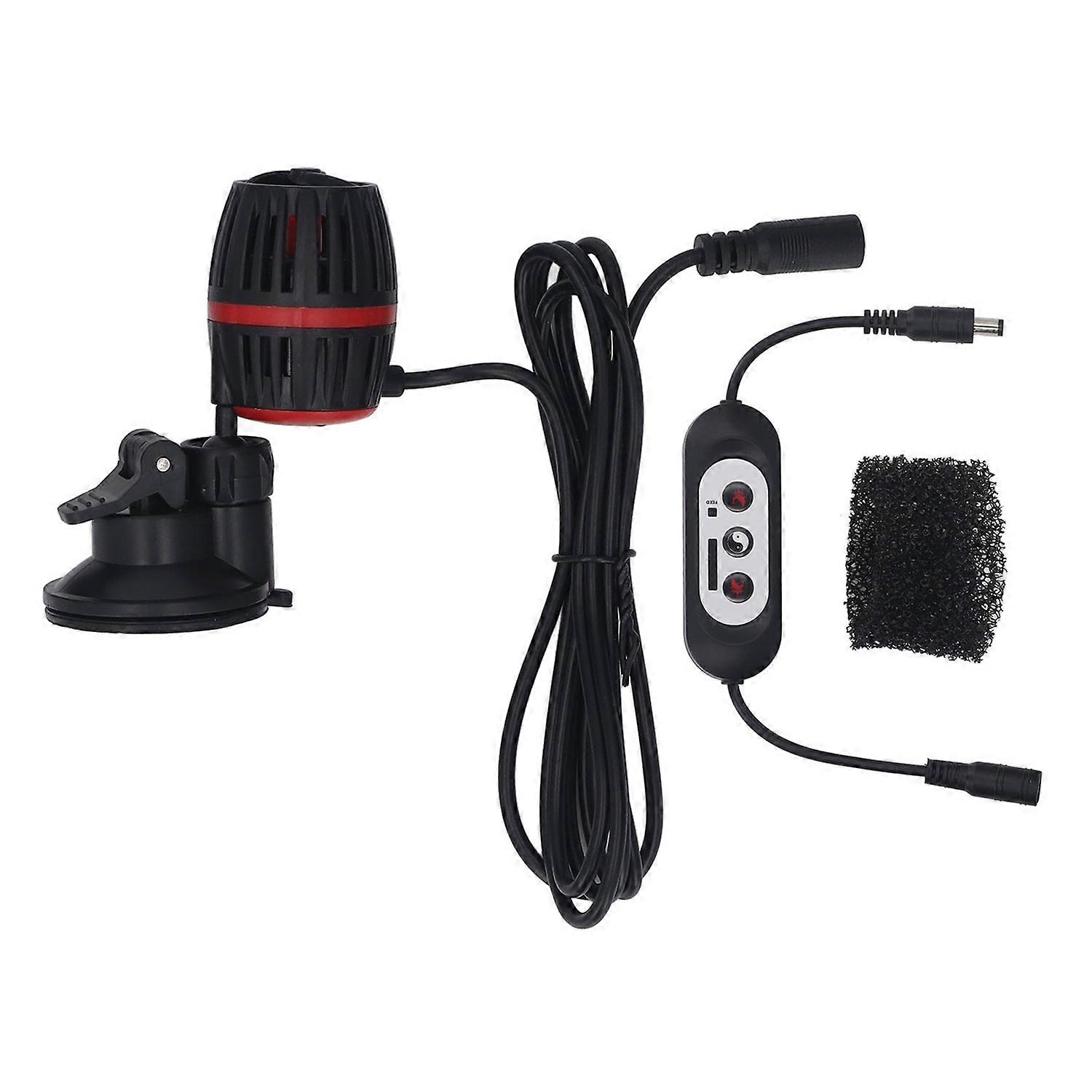 Aquarium Wave Maker Pump Create Water Movement 4 Gears Variable Frequency Fish Tank Circulation Pump