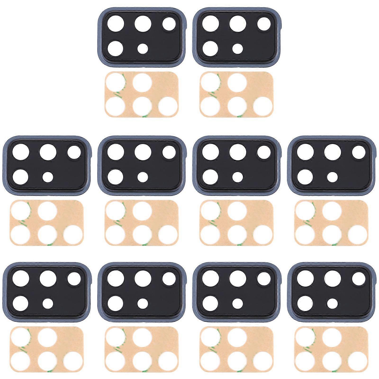 10 PCS Camera Lens Cover For Samsung Galaxy A71