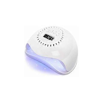 Profesjonell Gels Nail Dryer for salong-grade resultater, levetid LED UV dobbel lyskilde perler sikrer rask & Jevn herding, høy effekt og