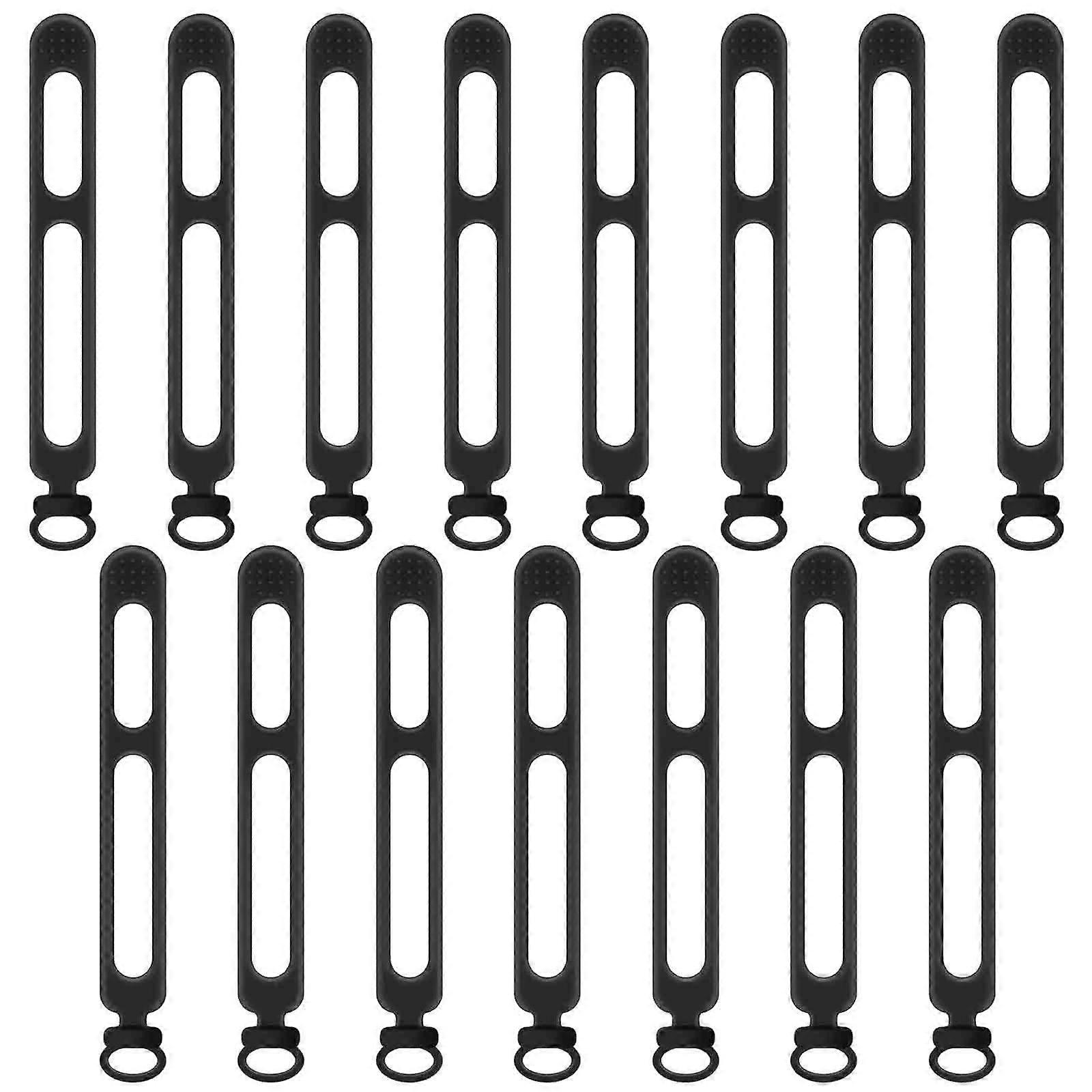 Silicone Cable Ties, Cable Organizers