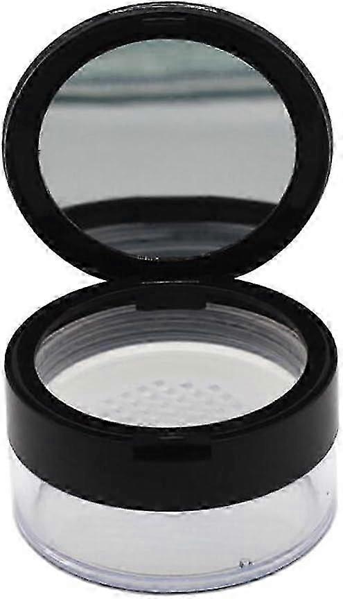 1PCS 20g/0.7oz Empty Portable Loose Powder Case Container Blusher Dressing Talcum Powder Box Makeup
