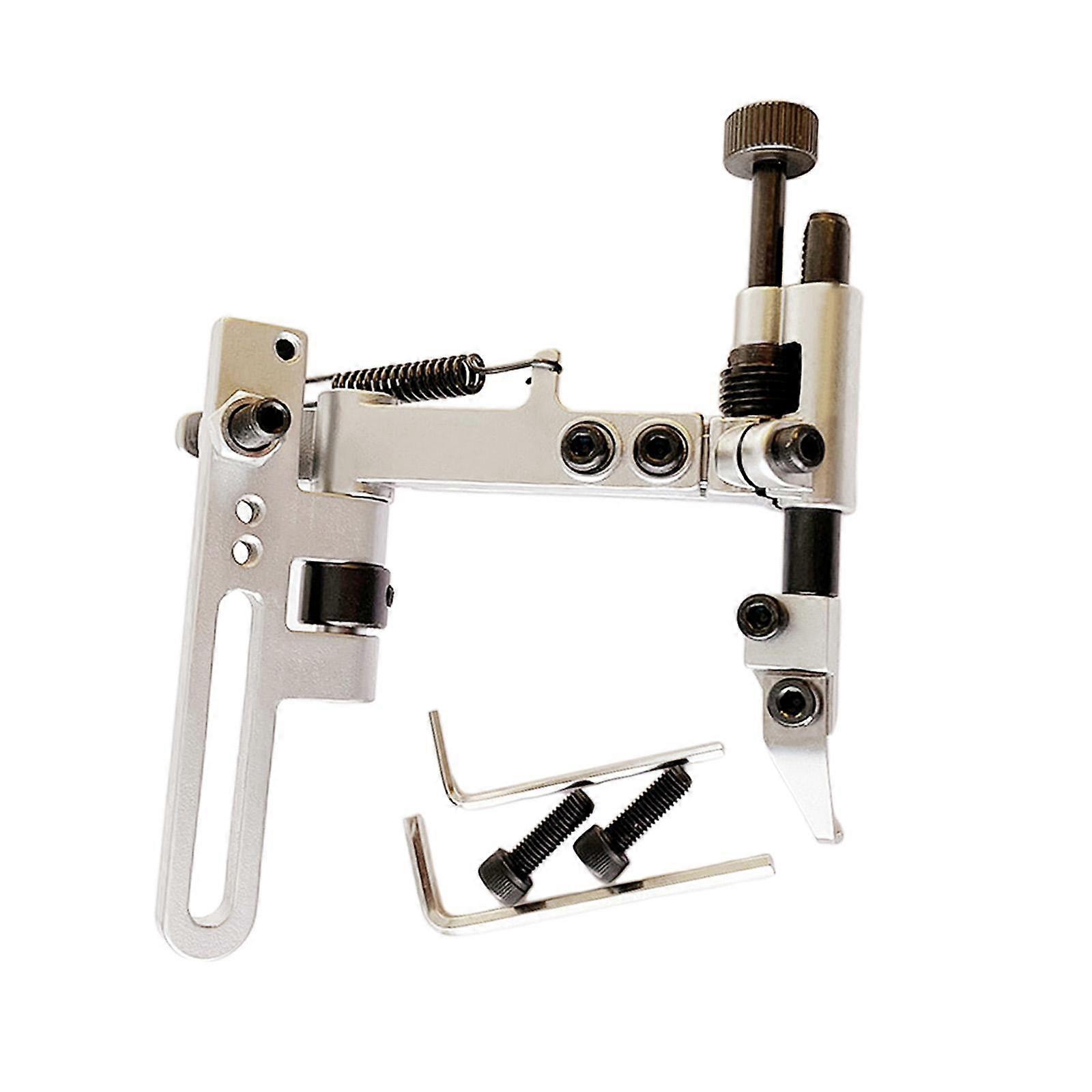 Guide de bord suspendu durable pour ensemble d’outils Machine à coudre industrielle 591 592