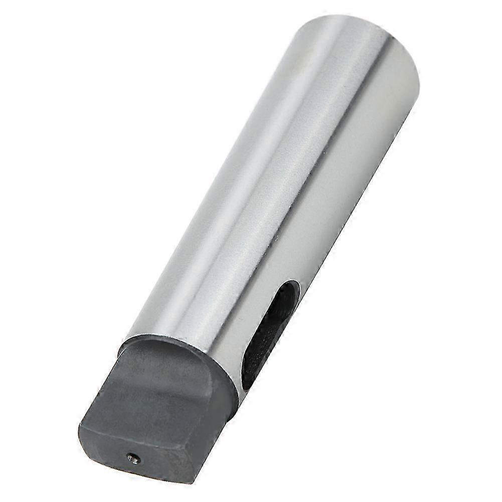 Taper Reducing Adapter Drill Sleeve Silver High Hardness Wear Resistance MT5 to MT4