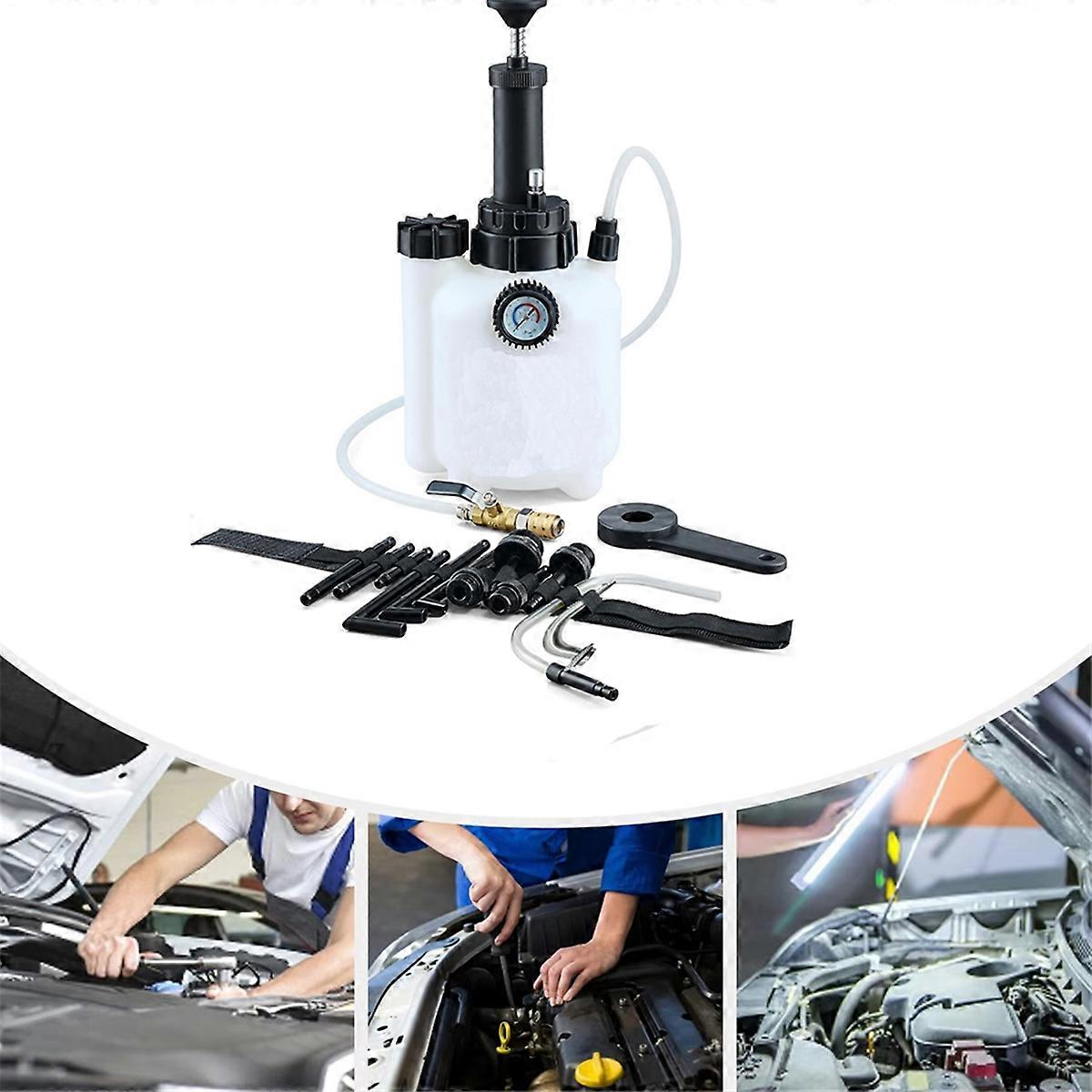 Car 3L Manual Transmission Fluid Pump Tool Manual ATF Filler System Transmission Fluid Transfer Pum