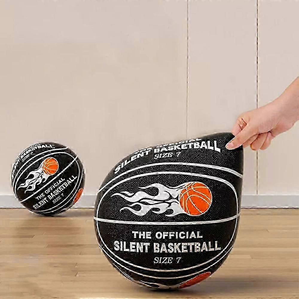 2025 The Handleshh Silent Foam Basketball, dryblujące ciche piłki do koszykówki w pomieszczeniach