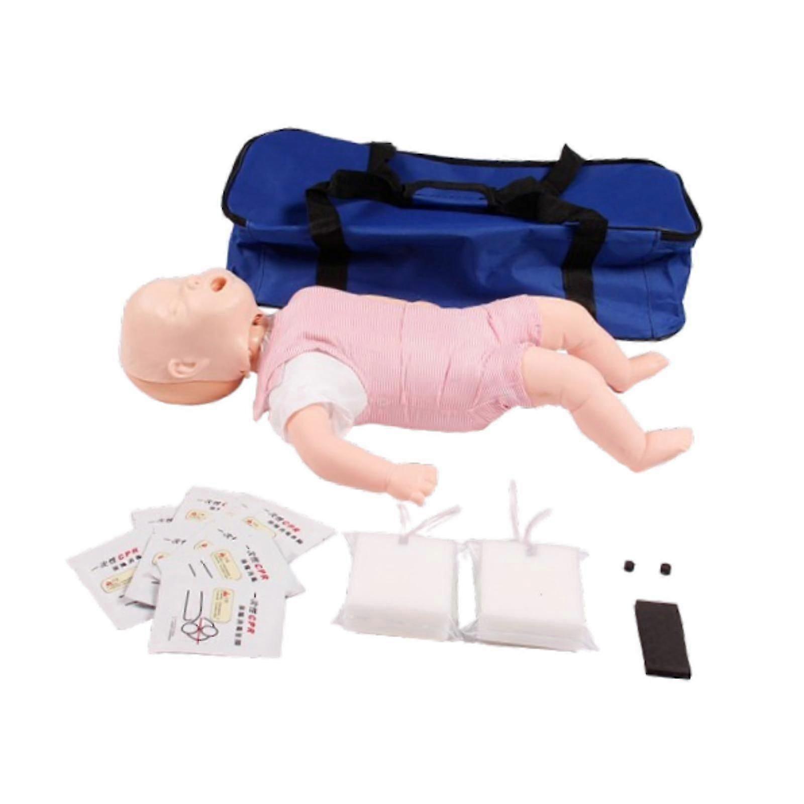 Infant Airway Obstruction Model Practical Teaching Tool CPR Training Manikin