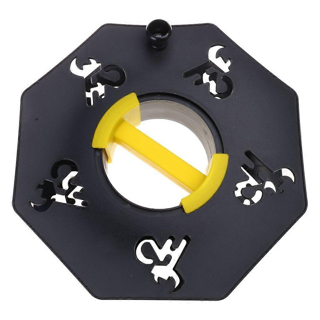 Hand Disk Easy to Use Wire Organize Neat & Organized Cable Storage Solution