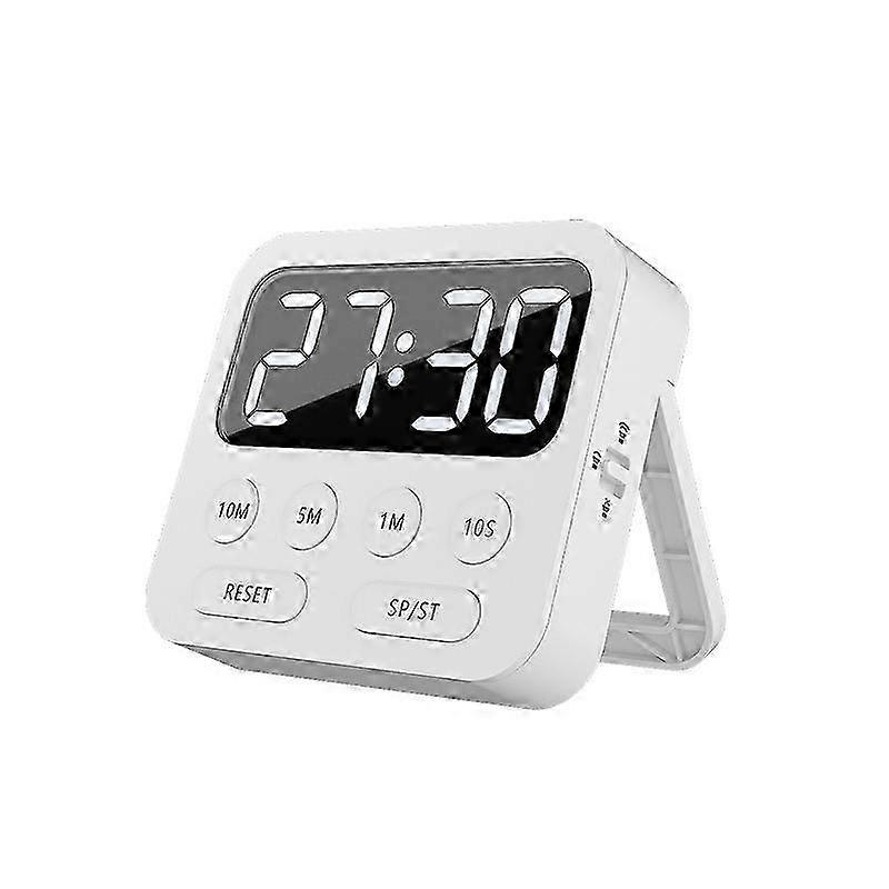 Mini LED Electronic Kitchen Timer with Learning and Cooking Functions