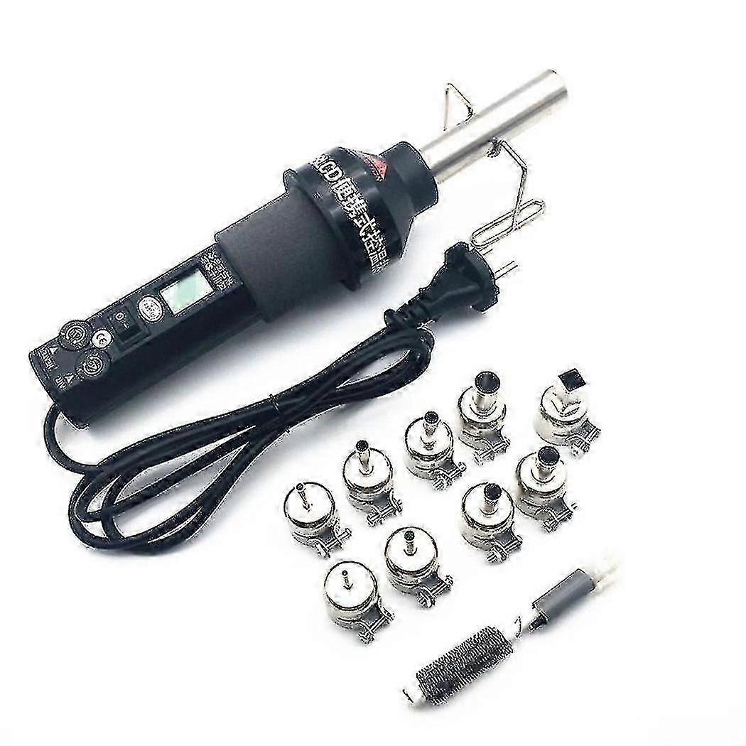 Hot Air-gun Soldering Tools 220v Lcd Blower Adjustable ,eu Plug
