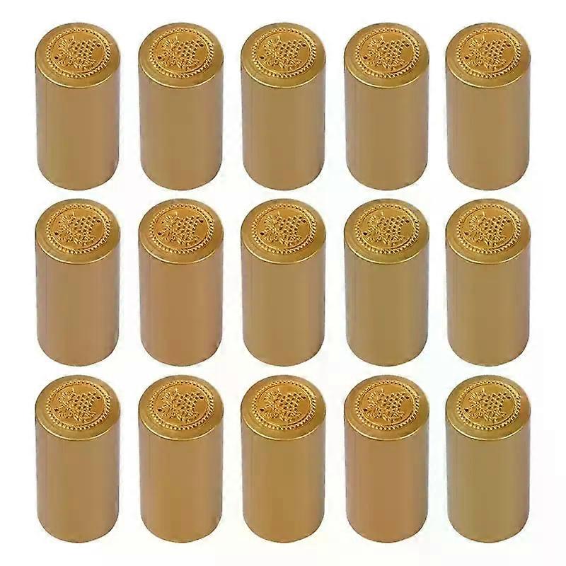 100 قطعة من الحرارة يتقلص صنع كيتول يتقلص الحرارة يتقلص فيلم لزجاجة الفم المستقيمة على التوالي