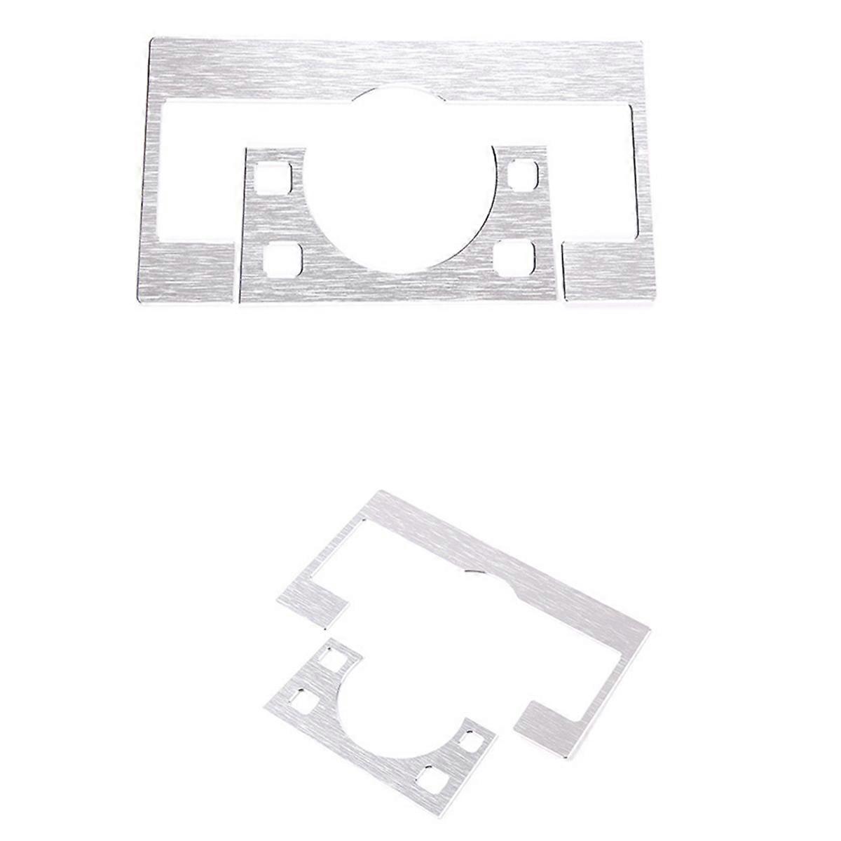 For 2 2007-2012 Centre Control Terrain Trim