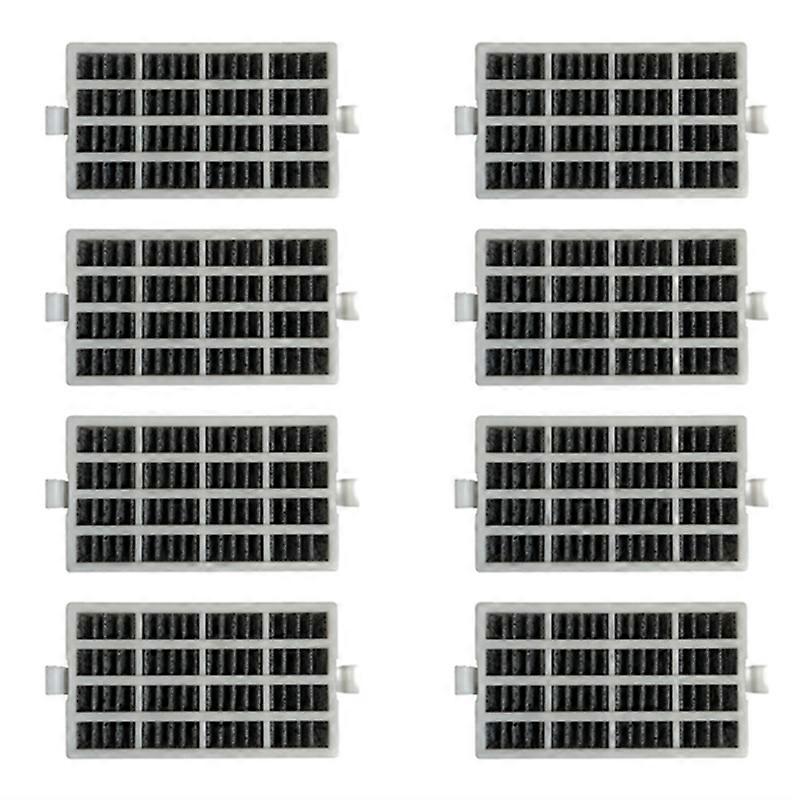 8Pcs Air Filters Refrigerator Fresh Flow Replacement Part Accessories for W10311524 AIR1