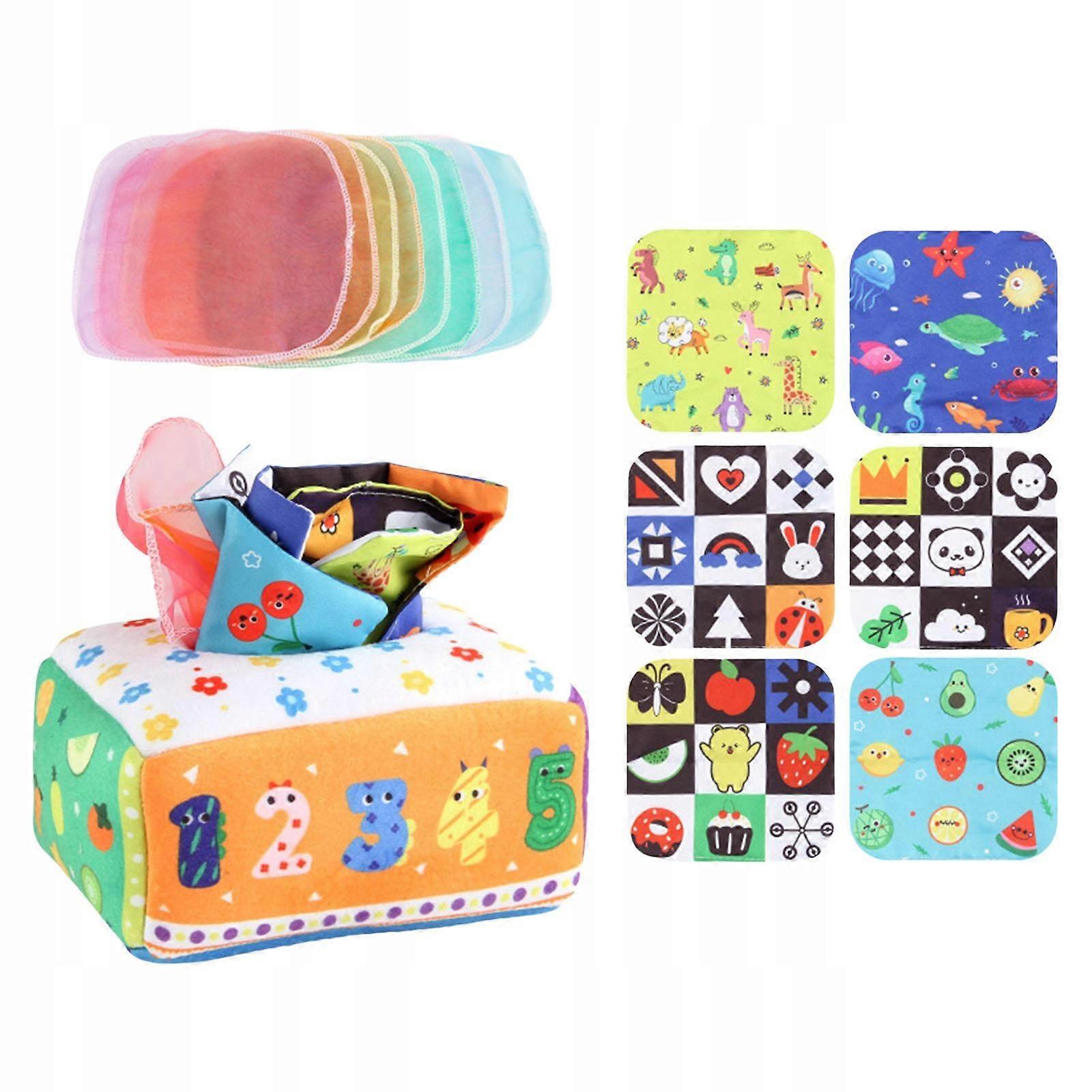 Multipurpose Sensors Toy Box Interactive Toys Teaching Tools Storage Number