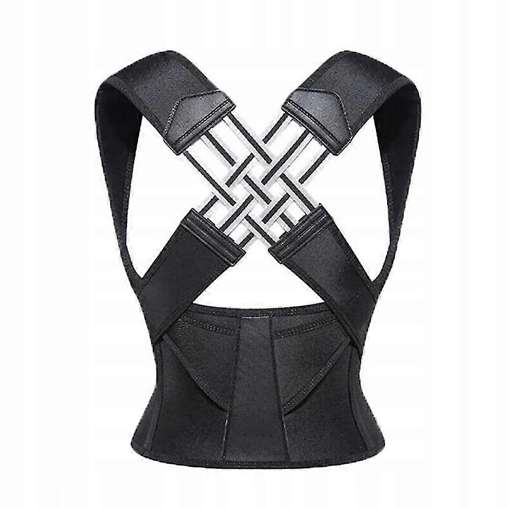 Back Posture Correction Belt Women Men Prevent Slouching