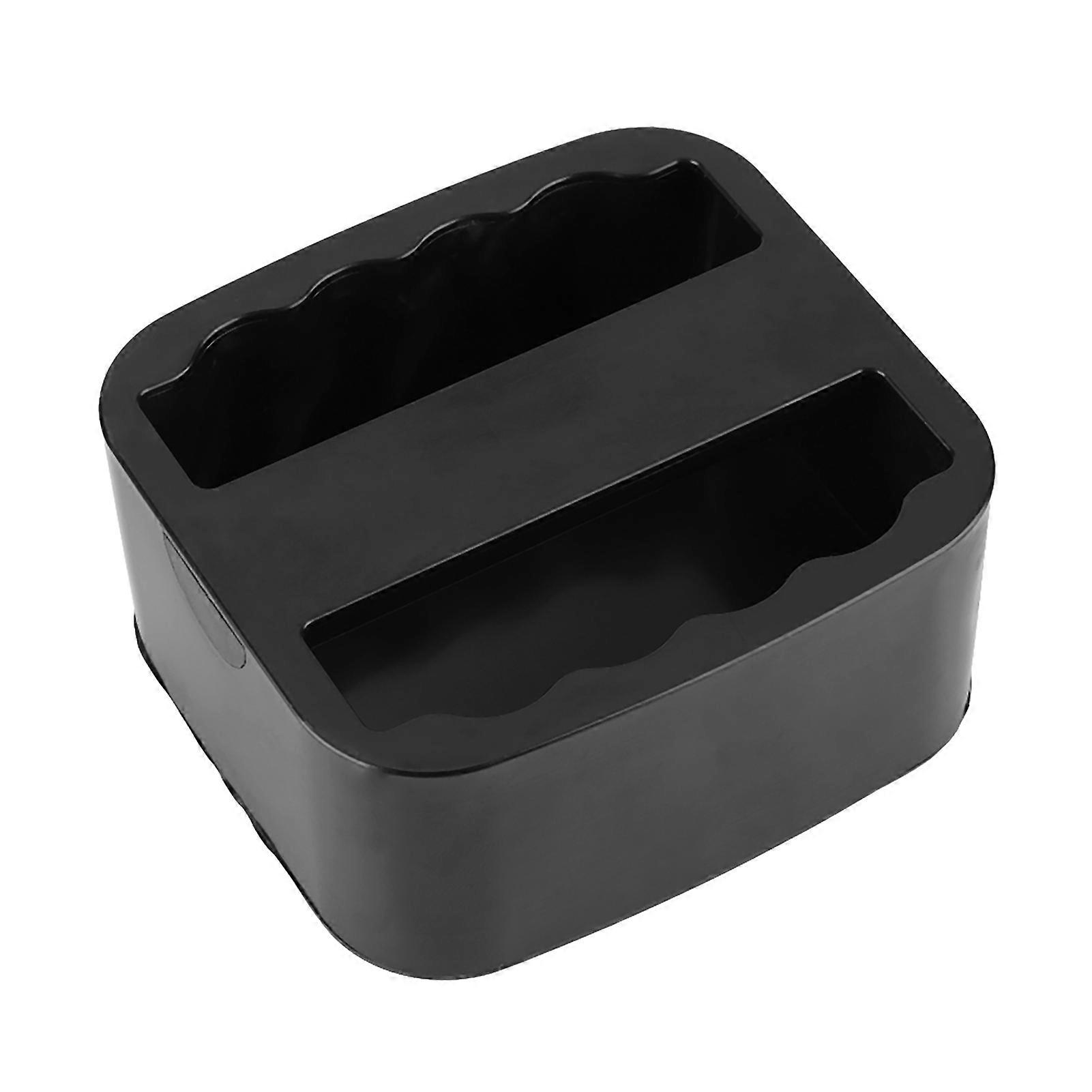 13*12*6cm Plastic Square Paddle C Type Board SUP Handle Box Surfboard Accessory(Black)