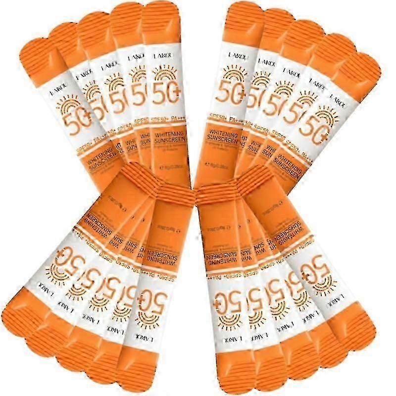 20x Protection solaire et hydratation Sunscree SPF50 Écran solaire avancé offrant une protection UVA + UVB immédiate et efficace