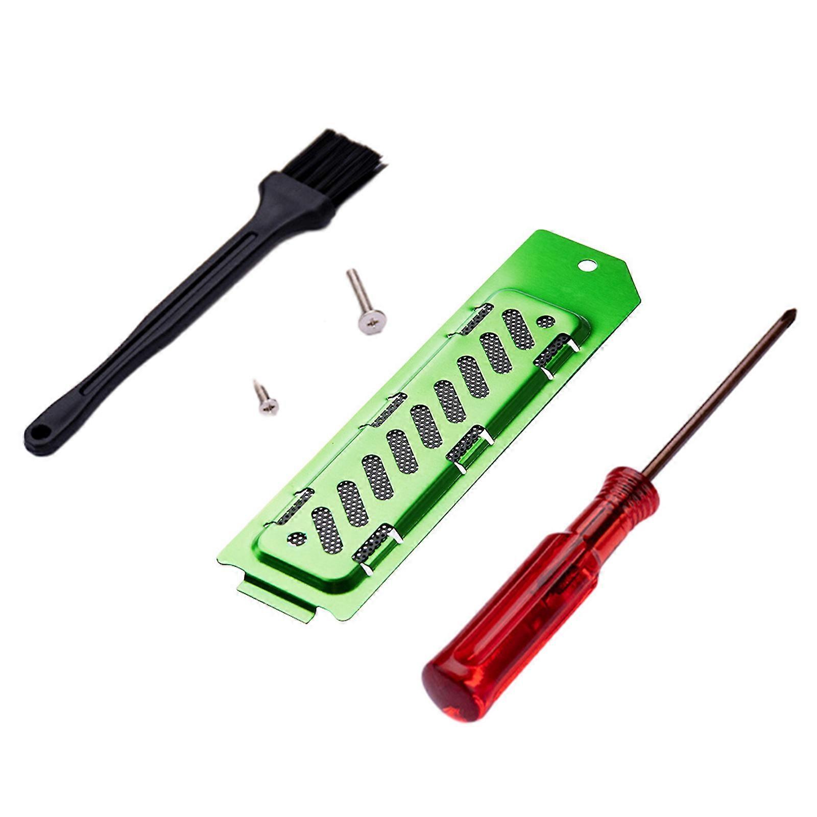 Protector For Game Consoles Disc Digital Edition Dust Cover  Green