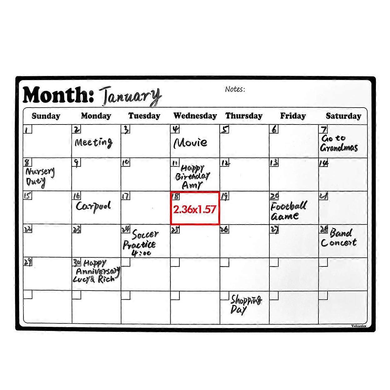 Decorative Multi-functional Chore Chart Magnetic Board For Flexible Design, Fine Tip Markers With Strong Grip On Steel Surfaces Due To Magnetic