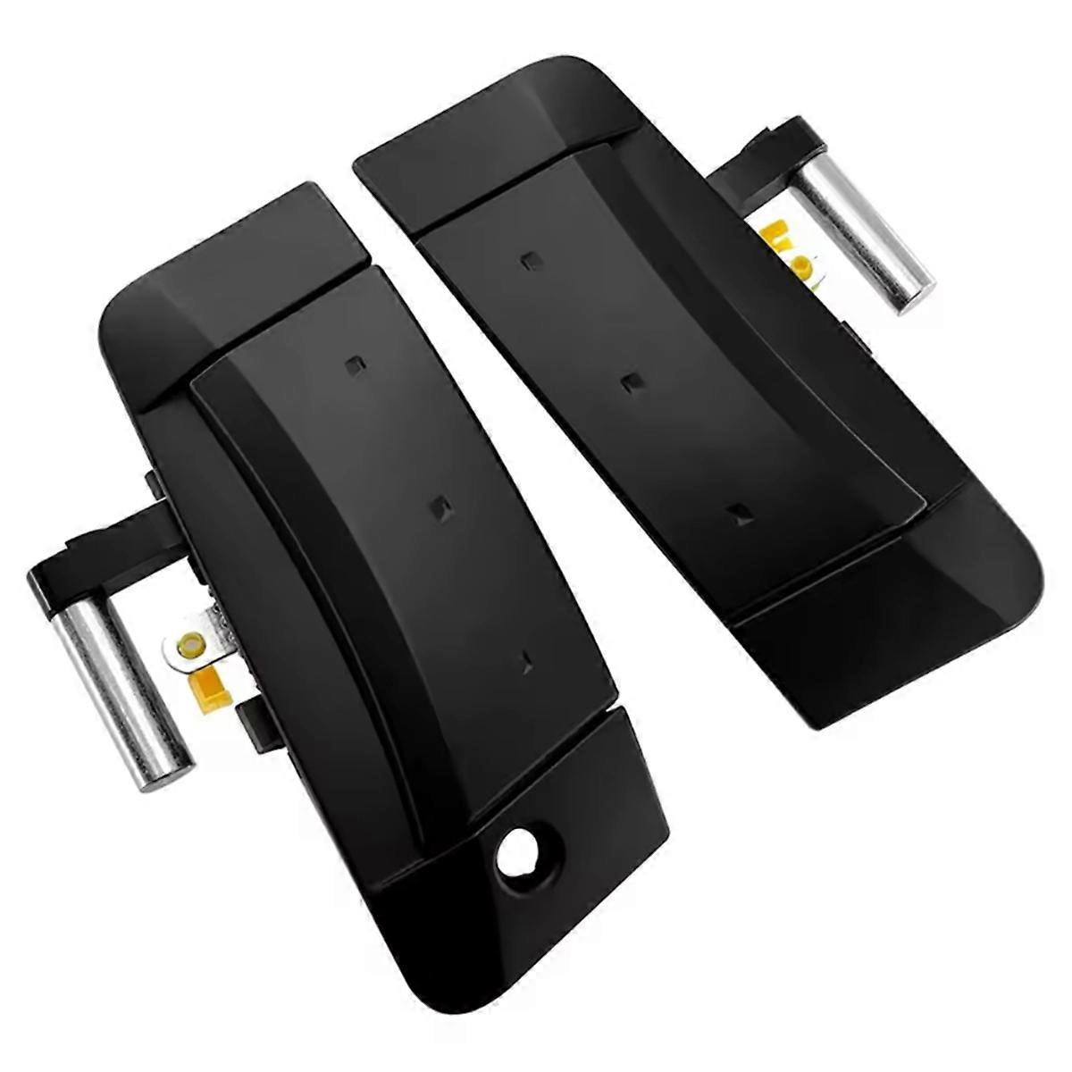 Exterior Outer Black Left Right Door Handles Fit for 350Z