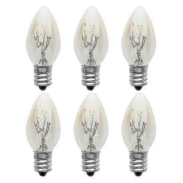 10 pcs E12 lâmpada 220v-240v 10w C7 lâmpada quente lâmpada de filamento branco lâmpada / tungstênio lâmpada luz viva