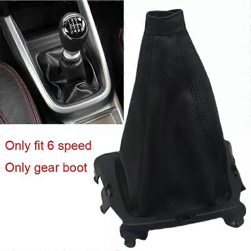unique Gear Stick Shift Knob Cover Gaiter Boot Shifting For Suzuki S-Cross 1.6 Gearbox Gaitor Shifter Collars Manual Selector