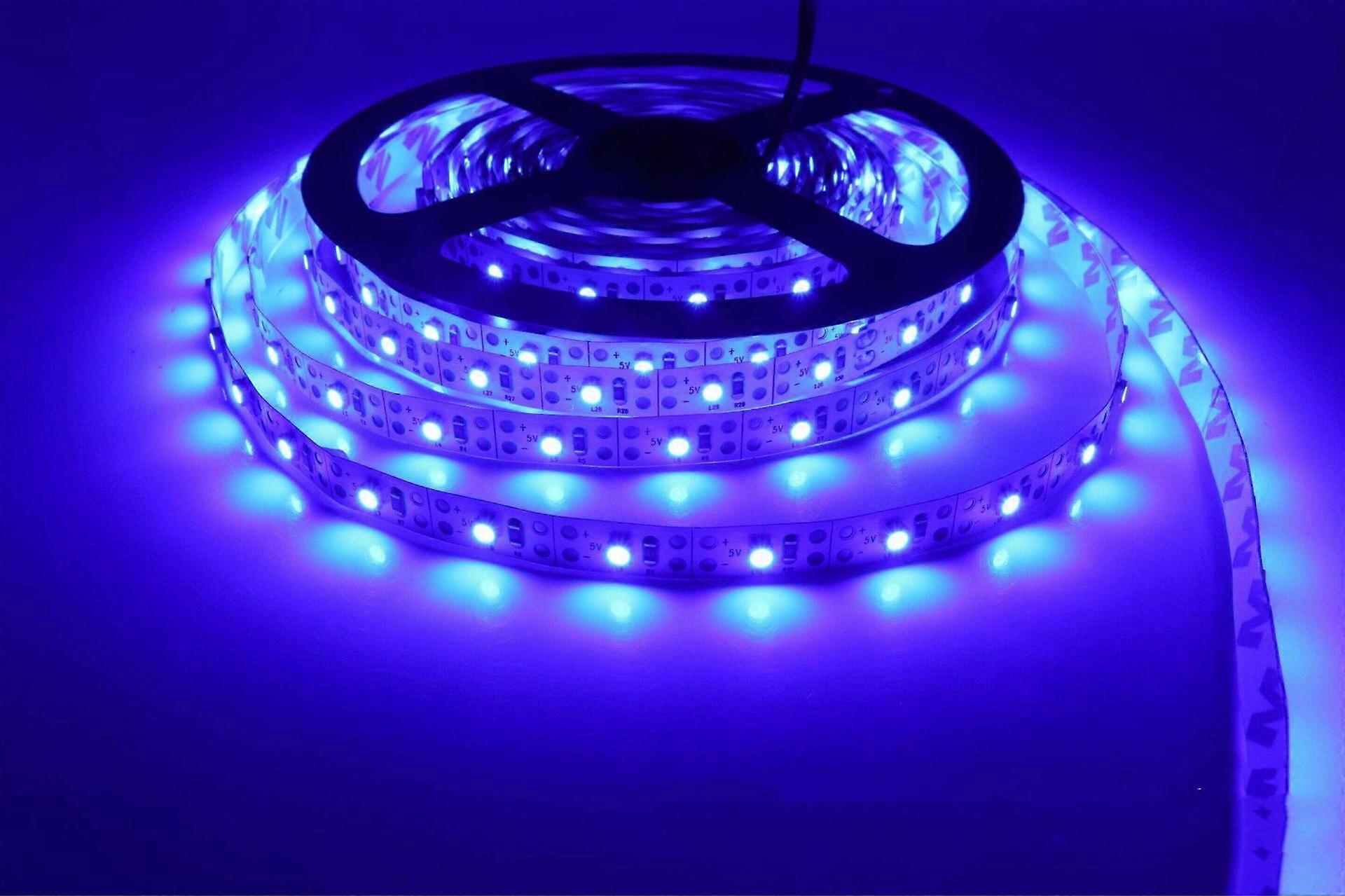 5M PIR Motion Sensor LED Strip Night Light for Indoor Lighting Closet Cabinet Battery Night Light