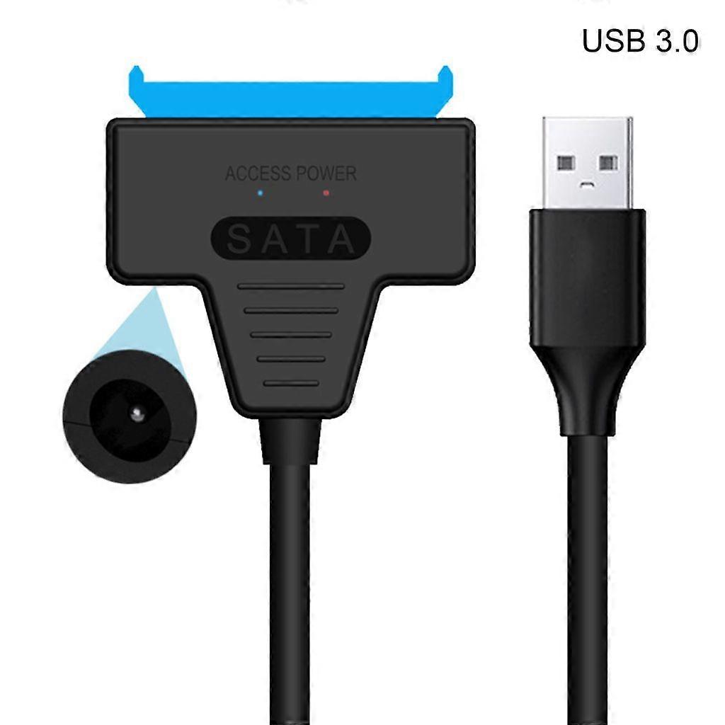 USB 3.0 2.0 إلى 2.5 "3.5 '' SATA 3 محول القرص الصلب SATA إلى USB3.0 2.0 كابل
